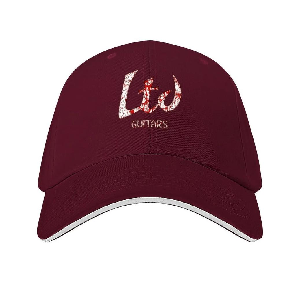 LTD Bloody Guitar Logo Baseball Cap Golf fashionable Christmas Hat hats for Unisex For Girls Unisexs