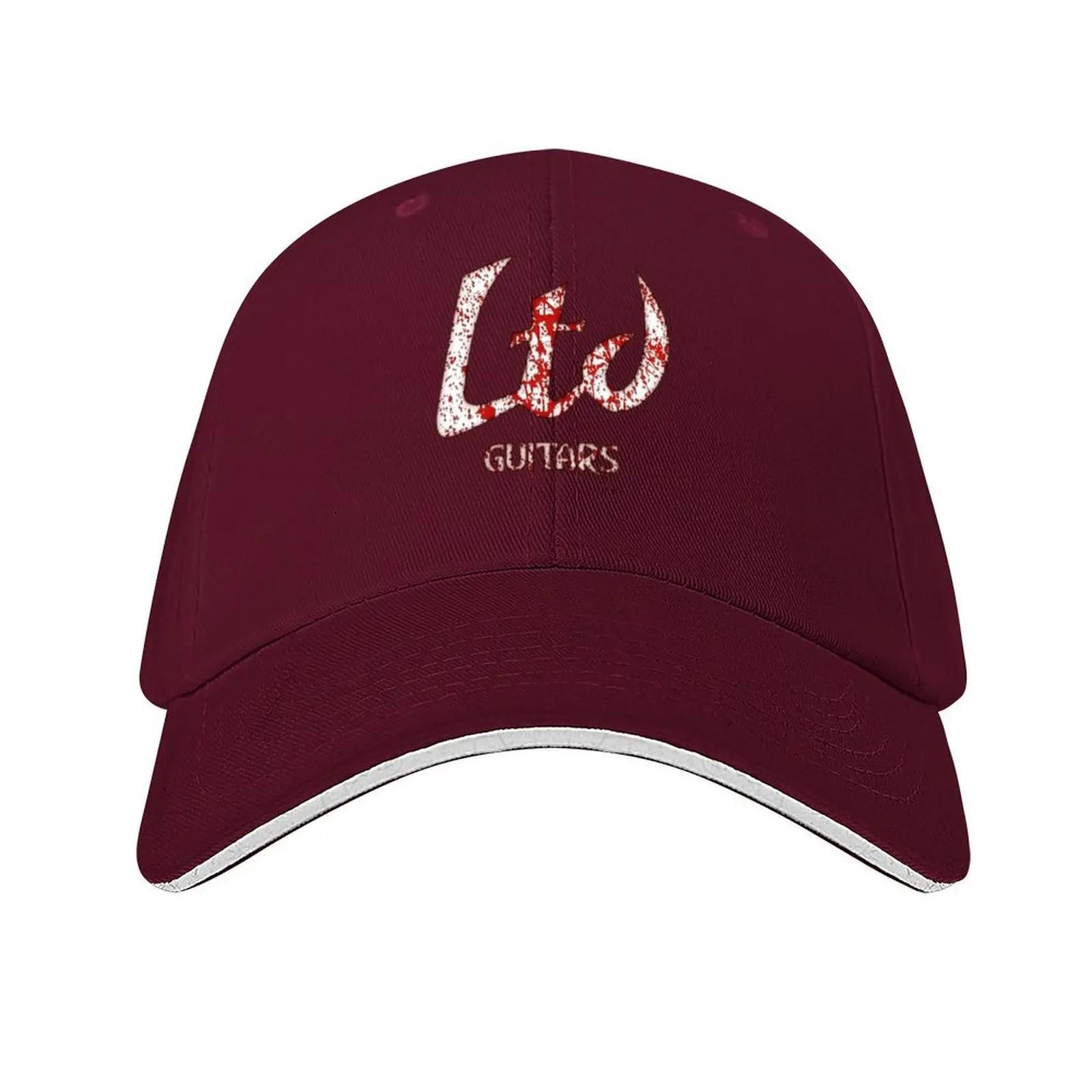 LTD Bloody Guitar Logo Baseball Cap Golf fashionable Christmas Hat hats for Unisex For Girls Unisexs