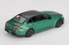 Sunrich MINI GT BMW M5 Isle of Man Green Metallic Finished Model 1/64 (G90) (Left-Hand Drive) MGT01086-L