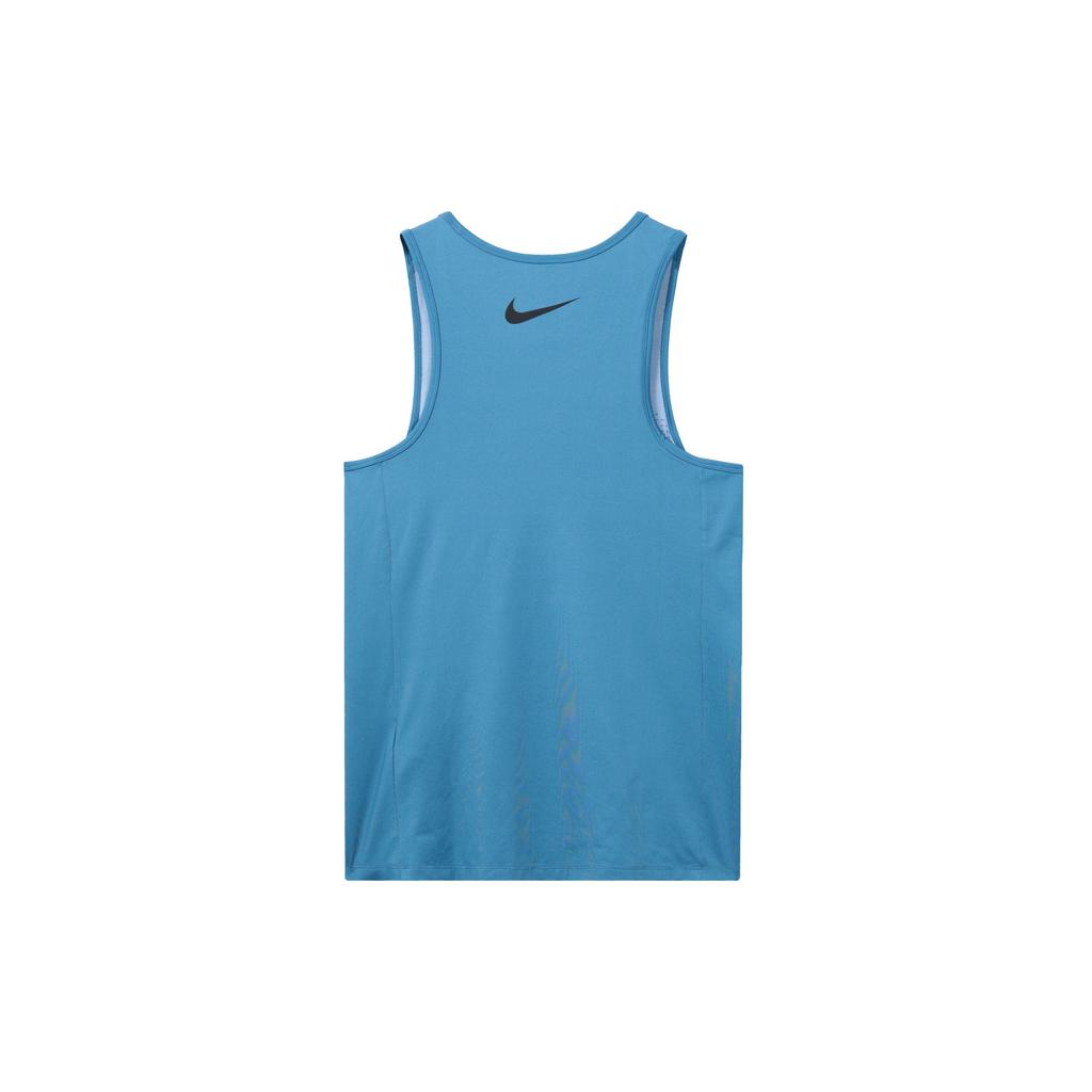 Nike Round Neck Pullover Training Quick-Dry Sports Vest Men Vests Blue 848534-457