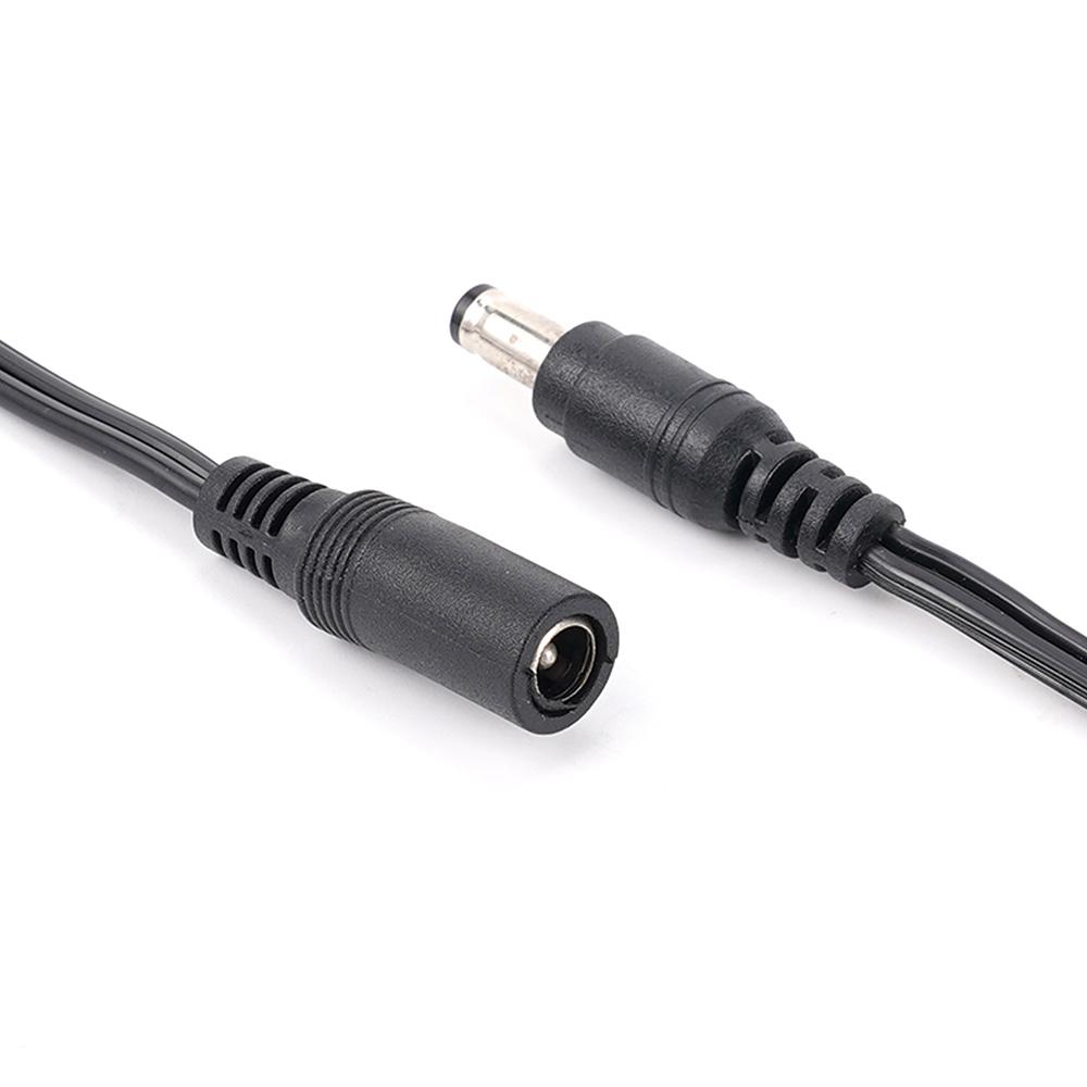 12V-24V Universal Conector Mufă Brichetă Auto Masculin/Feminin Cablu Adaptor Încărcător Fir de Conexiune DC5521 5A 37CM