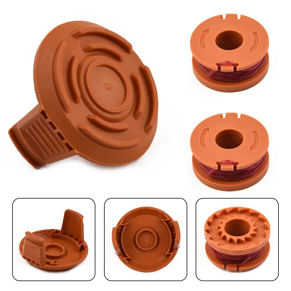 Grass Trimmer Spool Brush Cutter Spool Cap Brush Cutter Tools Brushcutter Spool