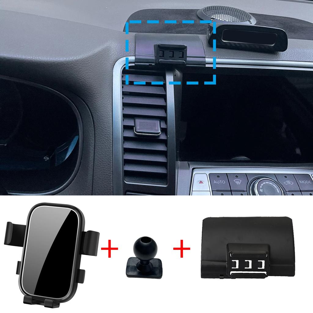 Uchwyt na telefon komórkowy do samochodu dla Nissan Altima L32 2008 2009 2010 2011 2012 Akcesoria Uchwyt GPS Stojak nawigacyjny Auto