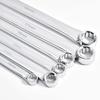 EZARC Super Long Straight Glasses Wrench Mirror Set of Storage Bag Included Set, Finish, Millimeter, 6,