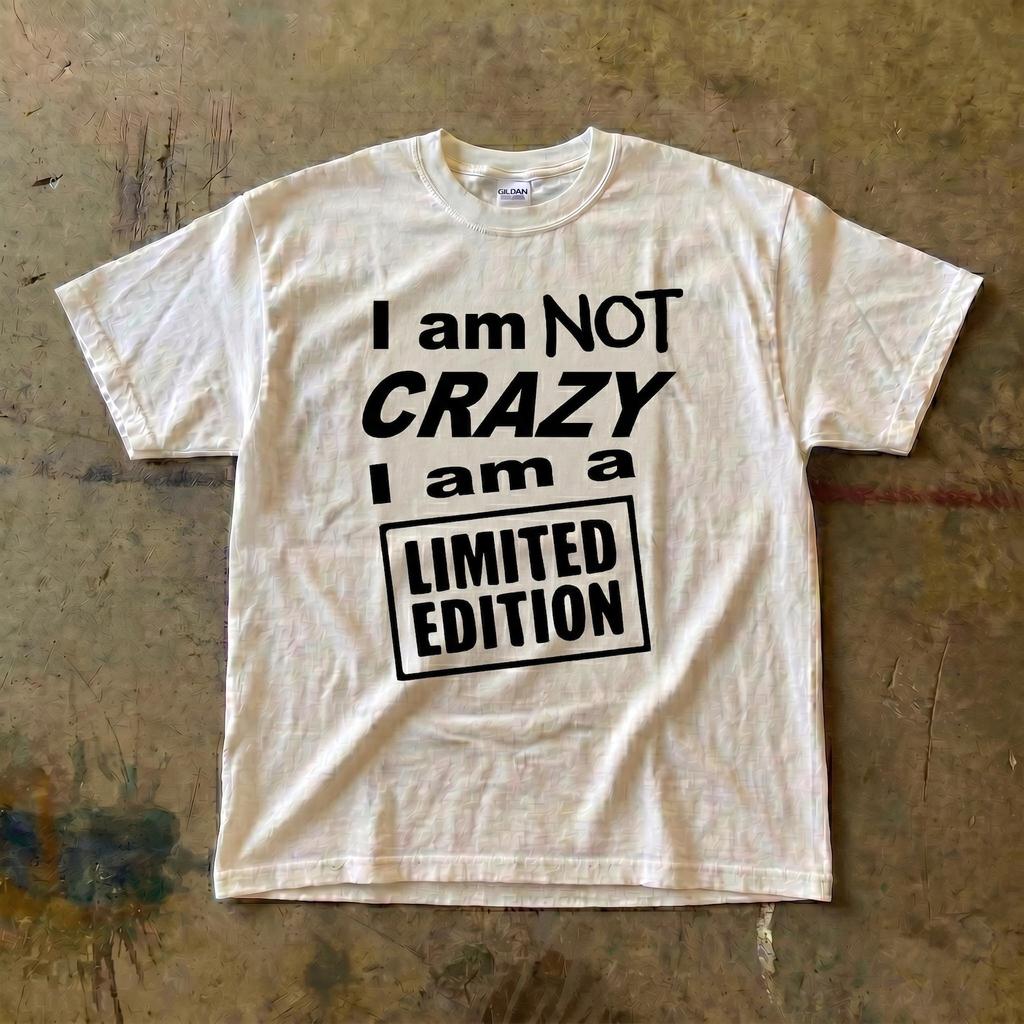 Limited Edition T-Shirt | Funny Quote Tee, Dry Humor StatemenT-Shirt