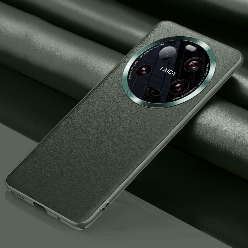 For Xiaomi 13 Ultra PU Leather Coated TPU+PC Phone Case Metal Lens Protection Phone Cover (2nd Gen)