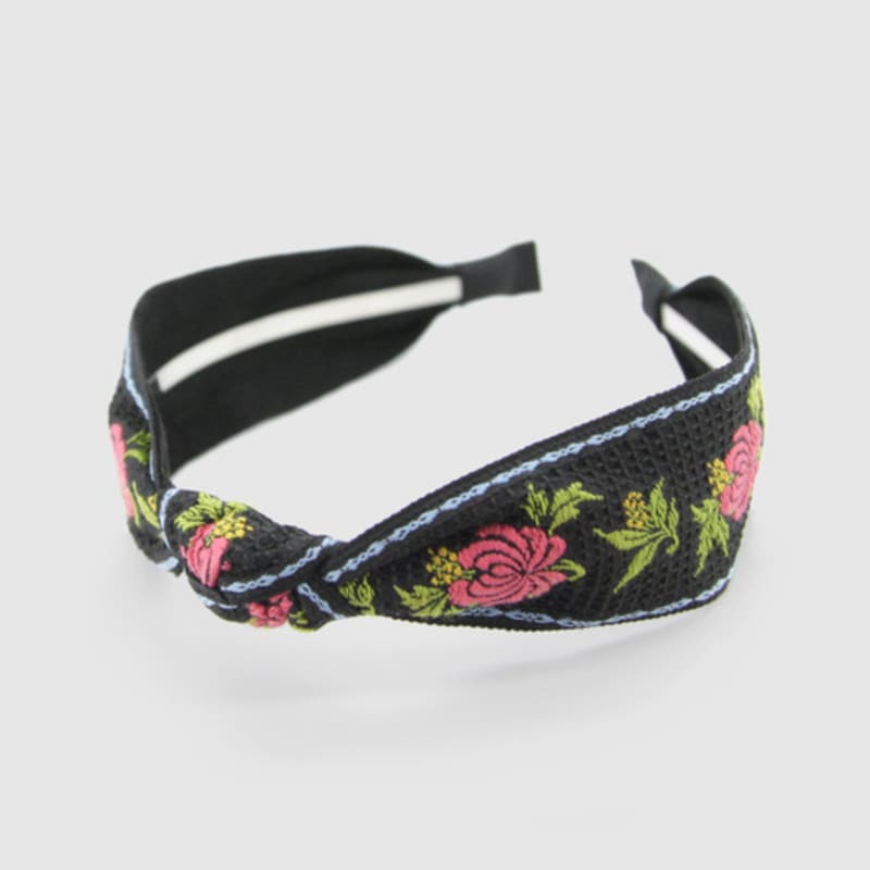 LALA Rosa Blume Böhmisches Importiertes Haarband