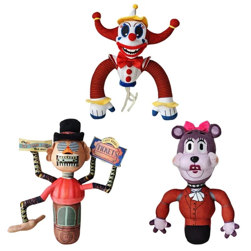 NEW Anime Secret Of The Mimic Plush Scared Horror Game Soft Stuffed Joker Plushie Desk Decoration Dolls Toys Gift Party Favors