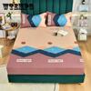 Wrinkle Bed Cover Pillowcase Three-piece Venting Cover Breathable Double Bed Bed Suit Skin Dust Cover