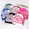 Hiphop Beanies Hats Soft Comfortable Hat Exquisites Embroidery Personality Hats for Adults and Kids