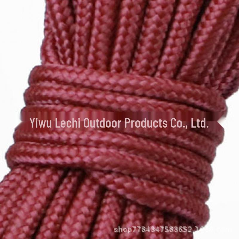 2mm Paracord Bracelet Weaving Thread - 10m Thin Round Rope for DIY Jewelry Accessories