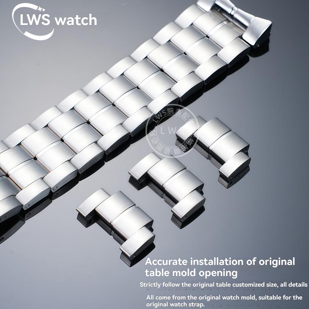 Dla serii Tissot 1853 T41 T045 T055 T063 T065 T085 T086 T094 T097 T099 T120 Pasek do zegarka Stalowa część zegarka Sekcja zegarka Duluer