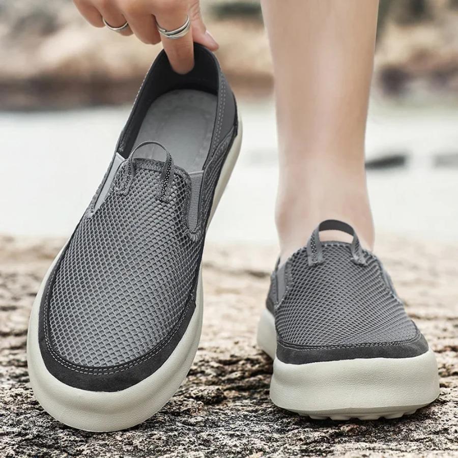 2025 new shoes Men's Breathable Mesh Casual Sneakers Original Comfort Lightweight Sports Running Shoes for Men shoes for man