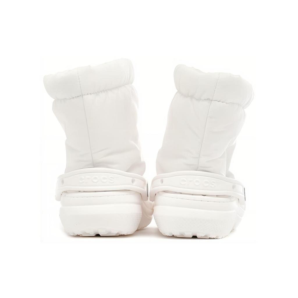 Crocs Klassische gefütterte Neo Puff Bequeme tägliche kurze Stiefel Damenstiefel Weiß 206630-143