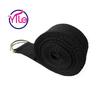 Sport Fitness Workout Gym High Elastic Cotton Custom Label  Yoga Strap for Stretching