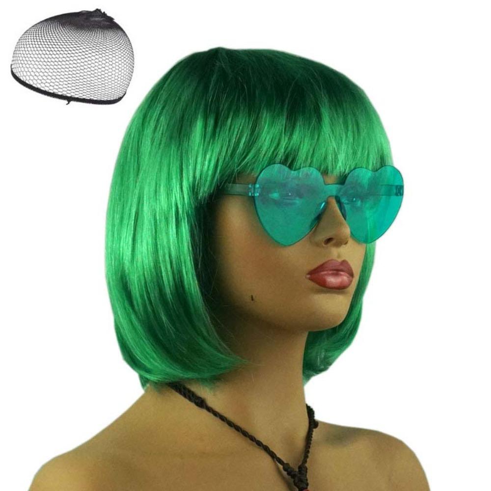 3pcs/set Vibrant Halloween Event Props Hair Net Funny and Quirky Headwear Nightlife