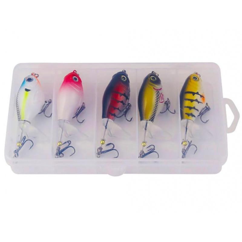 Surface Floating Pencil Lure Tractor Bionic Fake Bait Lure Bait Long Casting Special for Bass and Pike Fishing Bait