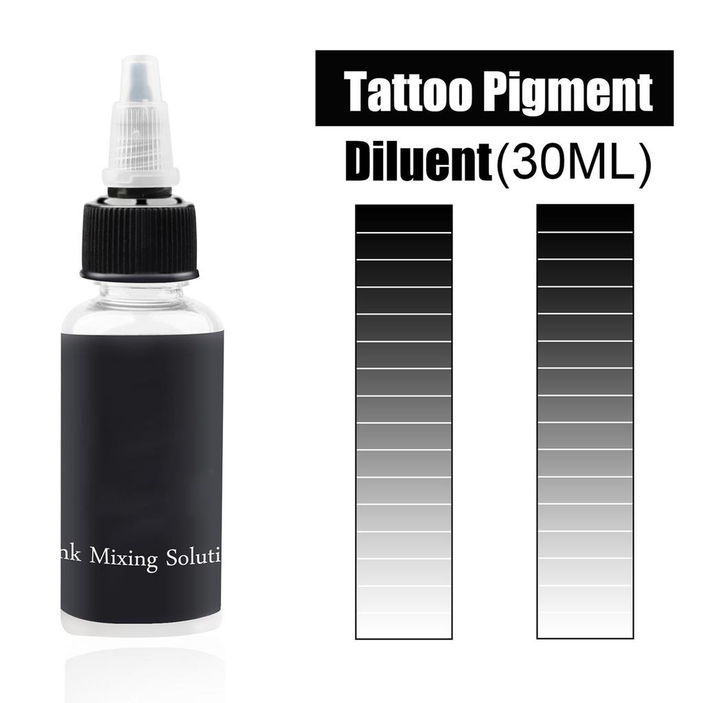 Tattoo Color Mixing Solution 30ml Tattoo Color Mixing Solution Professional Tattoo Pigment Diluent For Blending Tattoo Inks