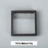 Jingde Bracelet Display Tray for Jewelry and Bangle Accessories