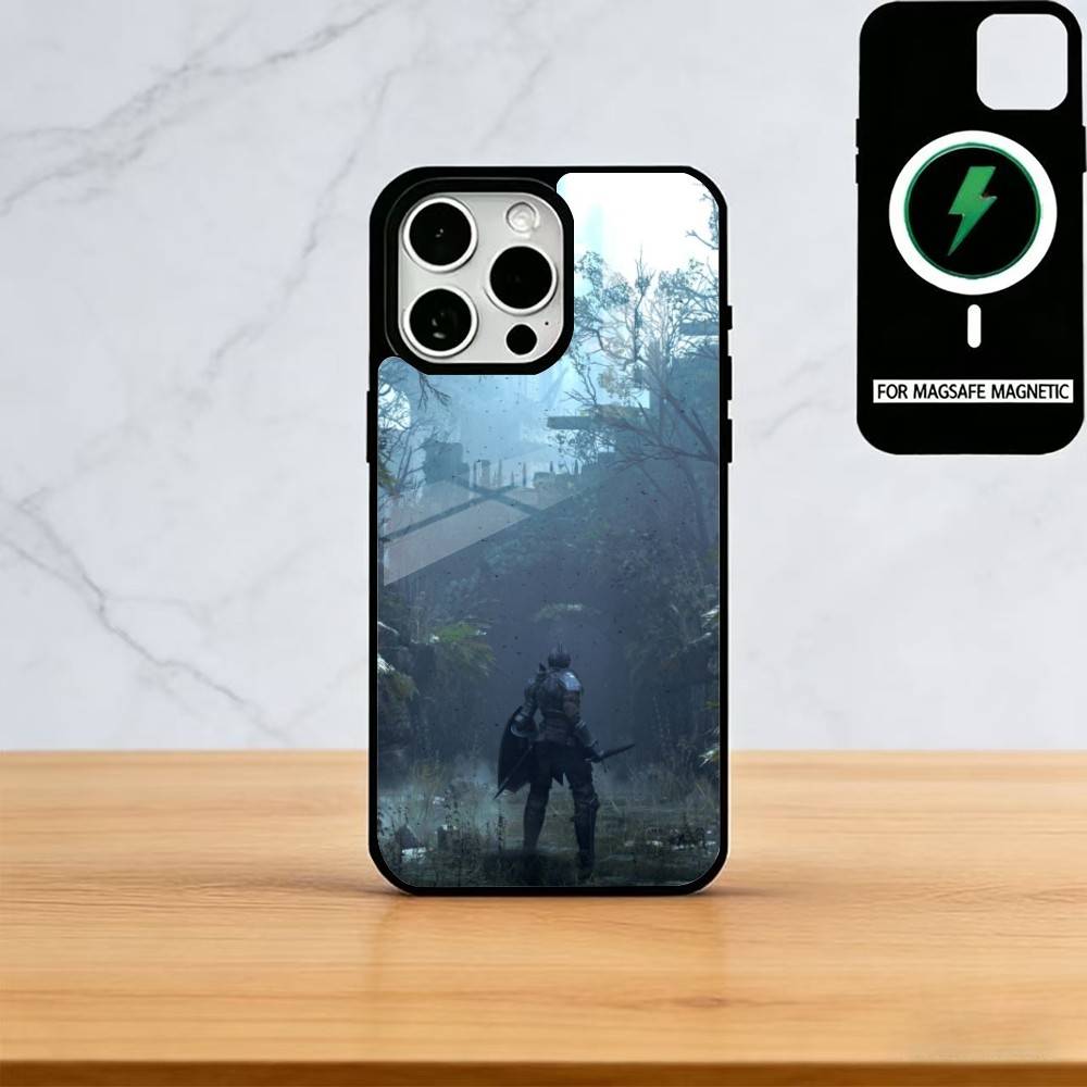 Video Game Reference Art Phone Case For iPhone17,16,15,14,13,12,11 Plus,Pro Magnetic with Magsafe Wireless Charging