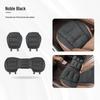 Luxurious Nappa Leather Car Seat Cushions - Thick, Non-Slip, Full Set for Five-Seater Cars