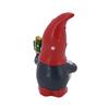 Gnome Home Decor Christmas Garden Gnomes Resin Dwarf White Beard Design For Porch Garden Landscape Living Room Bedroom Kitchen