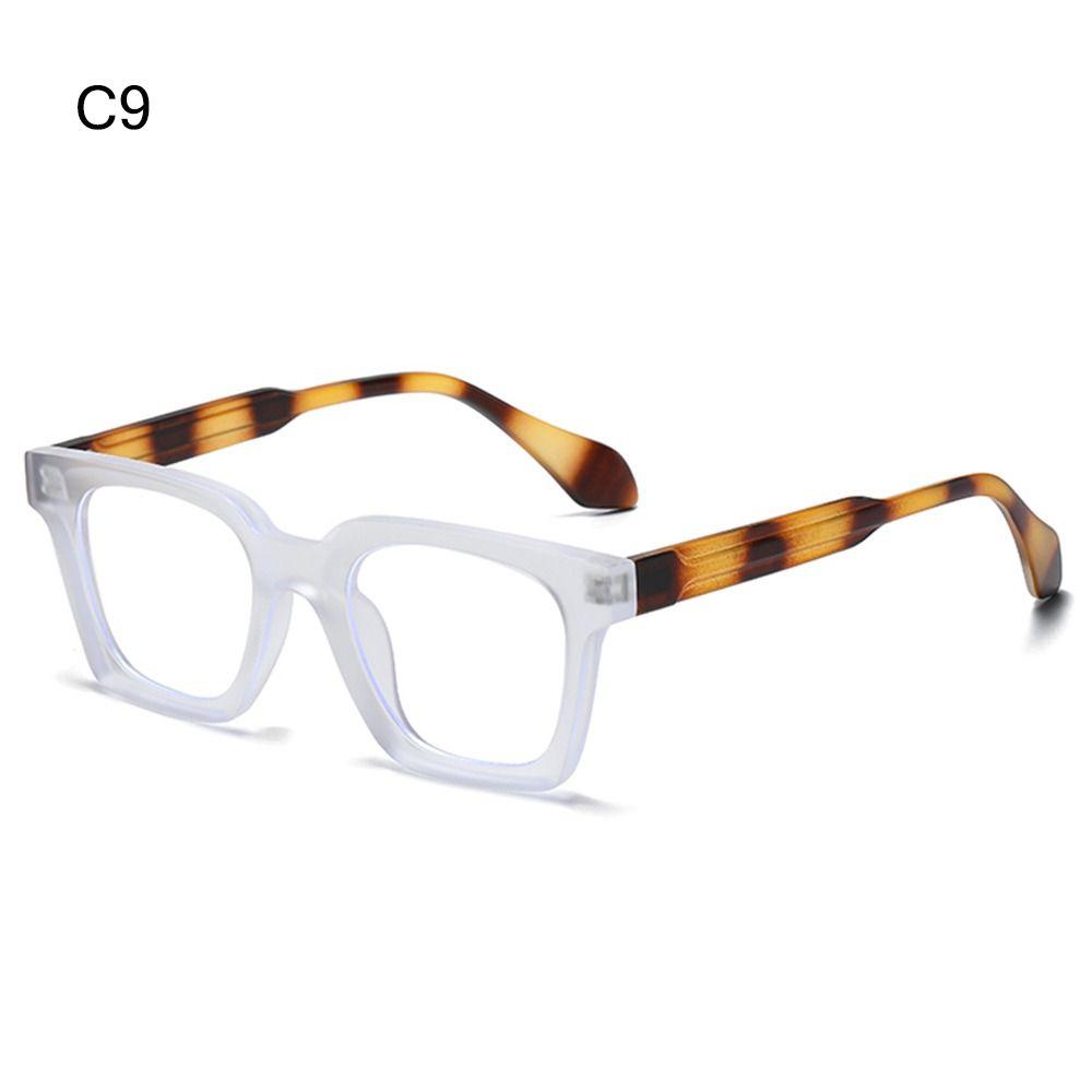 Ochelari de Soare Dublu Culoare cu Brațe Stripate Vintage Protecție UV400 Ochelari Trendy de Designer pentru Femei