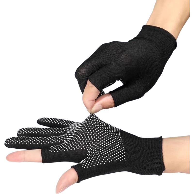 Minggu Nylon PVC Dotted Anti-Slip Work Gloves (10 Pairs)