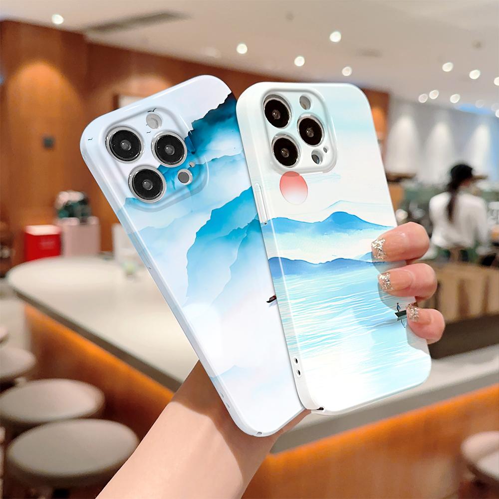 All-inclusive Film Phone Case Cartoon Fashion Design Hard Shell Full Cover Camera Protection Case for OPPO A60 A96 Reno12 Realme C53 C75