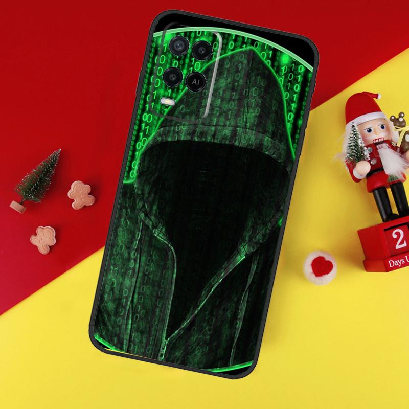 

Hacker Binary Matrix Rain Case For Oppo A78 A98 A18 A38 A58 A5 A6 Pro A54 A74 A94 A17 A57 A80 A60 A40 A96 A76 A16 A15 OPPO A60 4G