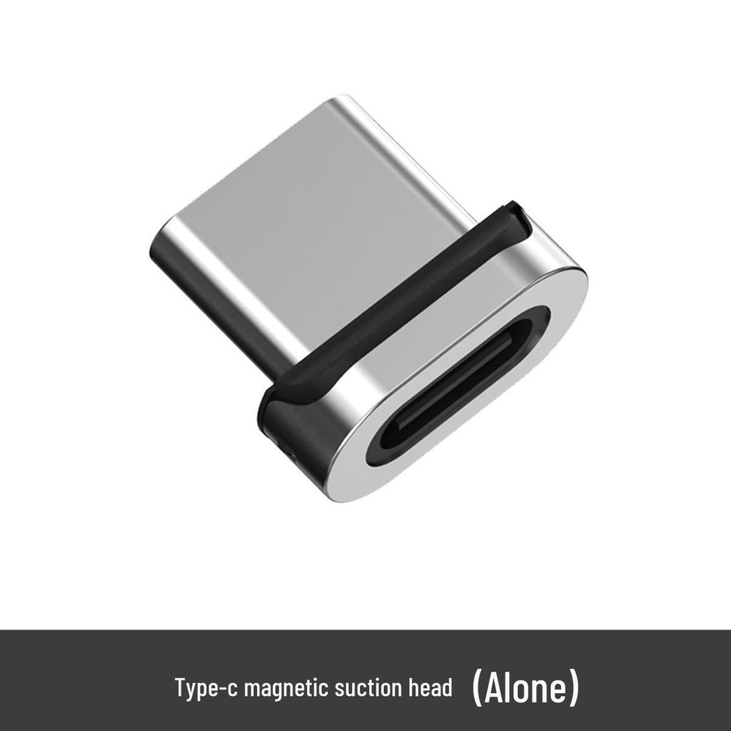 3-in-1 Magnetic Elbow Charging Cable for Apple, Type-C, Android Phones