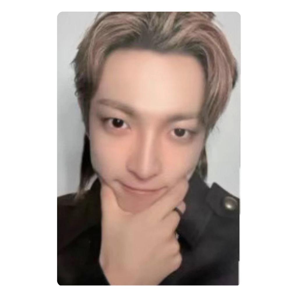 PRZEDSPRZEDAŻ 13. MINI ALBUMU ATEEZ GOLDEN HOUR : Część 4 KARTKA ZE ZDJĘCIEM POCA JAPAN POB OFICJALNA