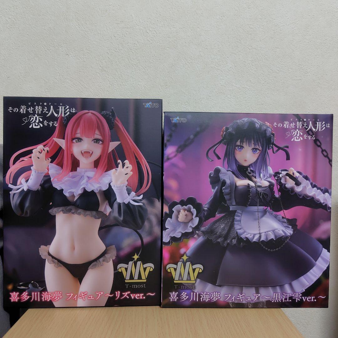 

[Б/У] Эта кукла для переодевания влюбляется Фигурка Лиз Курое Сидзуку