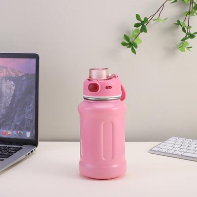 Acero Inoxidable 304 Tonel de Gran Capacidad Botella Deportiva de Paja de Alto Valor para Hombres y Mujeres Taza de Gran Capacidad