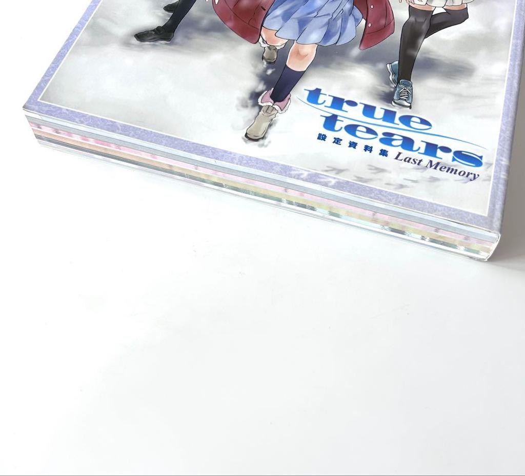 [USED] true tears setting material collection Last Memory