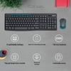 Logitech MK275 Full-Size Wireless Keyboard and Mouse Combo