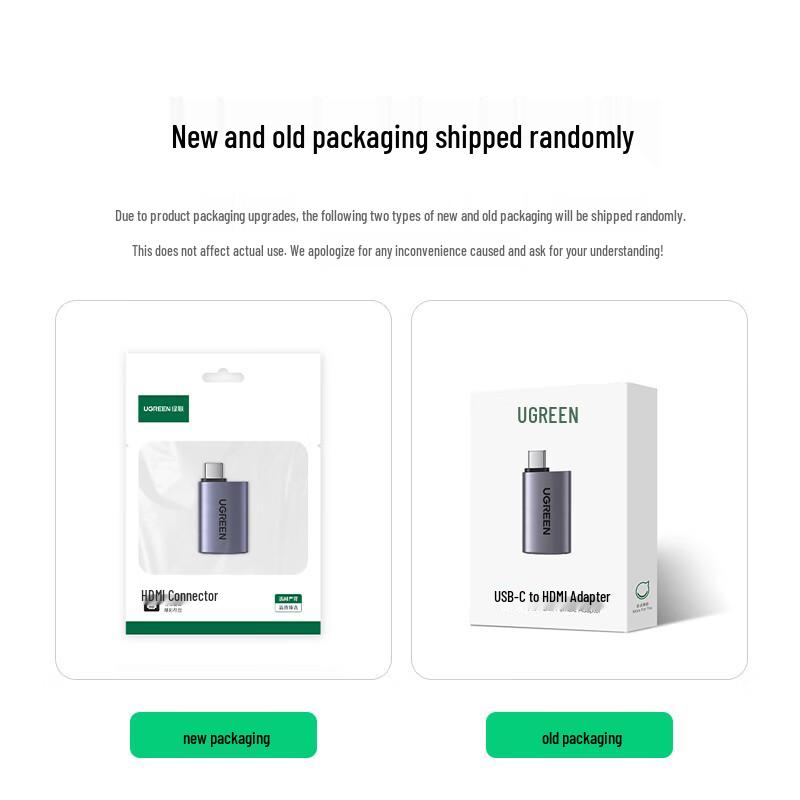 UGREEN USB-C to HDMI Display Converter