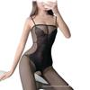 Sheer Temptation Lingerie Set: Tearable Bodysuit & Stockings