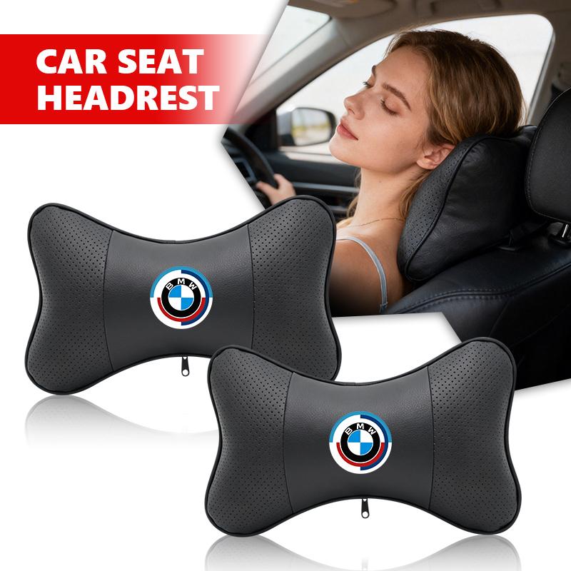 Universal Car Head Rest Support Comfortable Neck Pillow Cushion For BMW X1 X2 X3 X4 X5 X6 F49 F39 F25 G01 F16 G06 G07 F25 F30 G5
