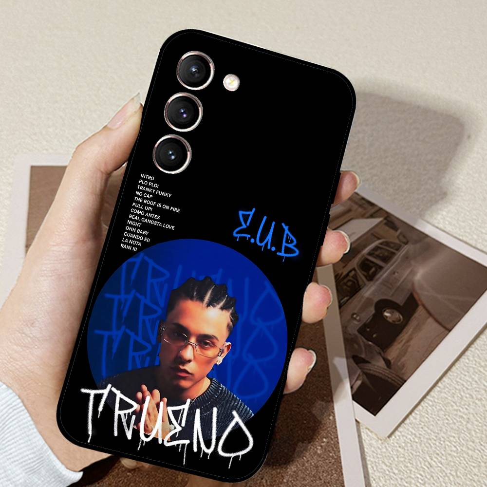 

Trueno Fell Me Rapper Phone Case For Samsung Galaxy S21 S22 S23 S24ULTRA S25ULTRA FE Ultra Plus5G A52S S26 Soft Cover S24ULTRA