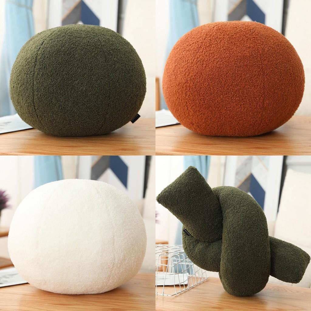 Style Luxury Floral Cushion Pillow Toy With Embroidered Plush Cover Home Decor