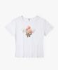 Aleubenkeulleob Arben Rose Women'S Slim Fit Short Sleeve T-Shirt