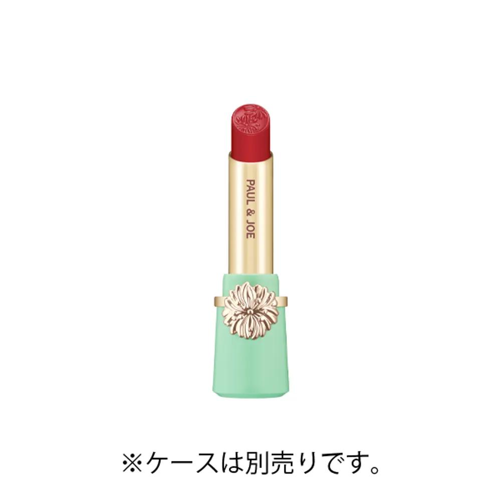 Paul & Joe Beaute Lipstick: Vivid Color, Adhesion