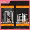 Indoor Pet Gate & Stairway Guard - No Drill Dog Fence & Playpen