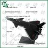 Alloy Fighter Jet Model