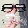 2PCS Classic Simple Fashionable Design Customizable Prescription Reading Glasses Anti-Blue Light Computer Glasses