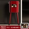 High-Capacity Standing Trash Can for Home Stylish No-Bending Kitchen Garbage Bin with Foot Pedal Wheel Mobile Design