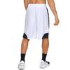 Under Armour Big Logo Printed Color Block Basketball Casual Sports Shorts Men shorts White 1351284-100