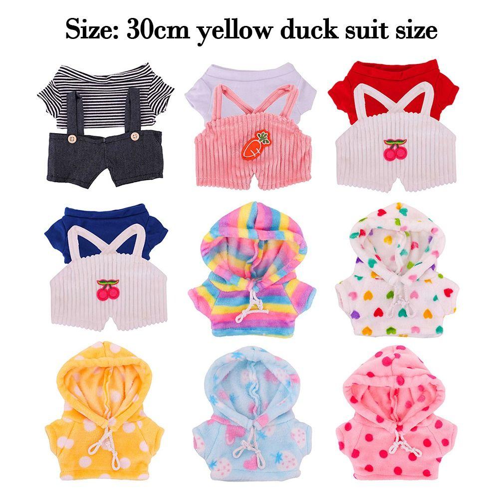 Accessories T-shirt Rompers Doll Short Sleeve Doll Sweater Cute Hoodies Clothes Mini Online Duck