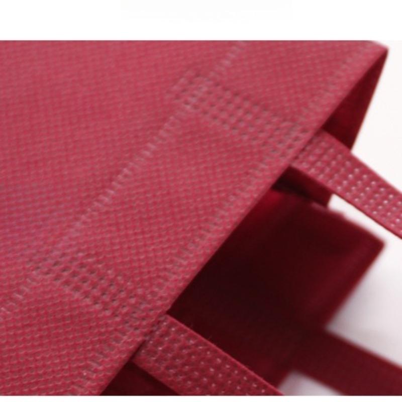 Non Woven Eco-friendly Sack Durable Convenient To Carry At That Time Handheld Red Wine Pocket Vin Rouge Beer Champagne and Wine Packaging Bags 50pcs